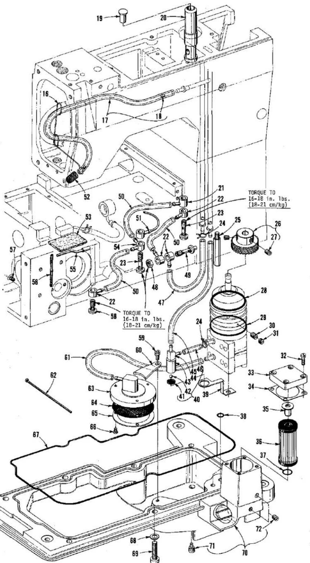 Union Special LF611K112MG - SETTING PRESSURE VALVES - 7