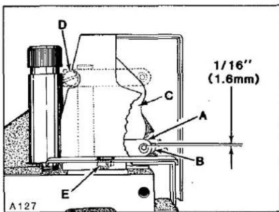 Union Special LF611K112MG - THREAD CONTROL (PRELIMINARY SETTINGS) - 1