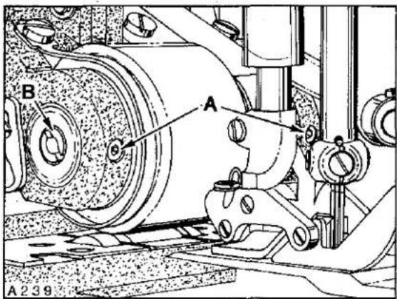 Union Special LF612K112HJ - PULLER TIMING - 4