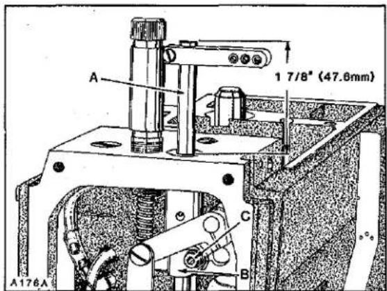 Union Special LF612K112HJ - SYNCHRONIZING LOOPER AND NEEDLE MOTIONS (Continued) - 4
