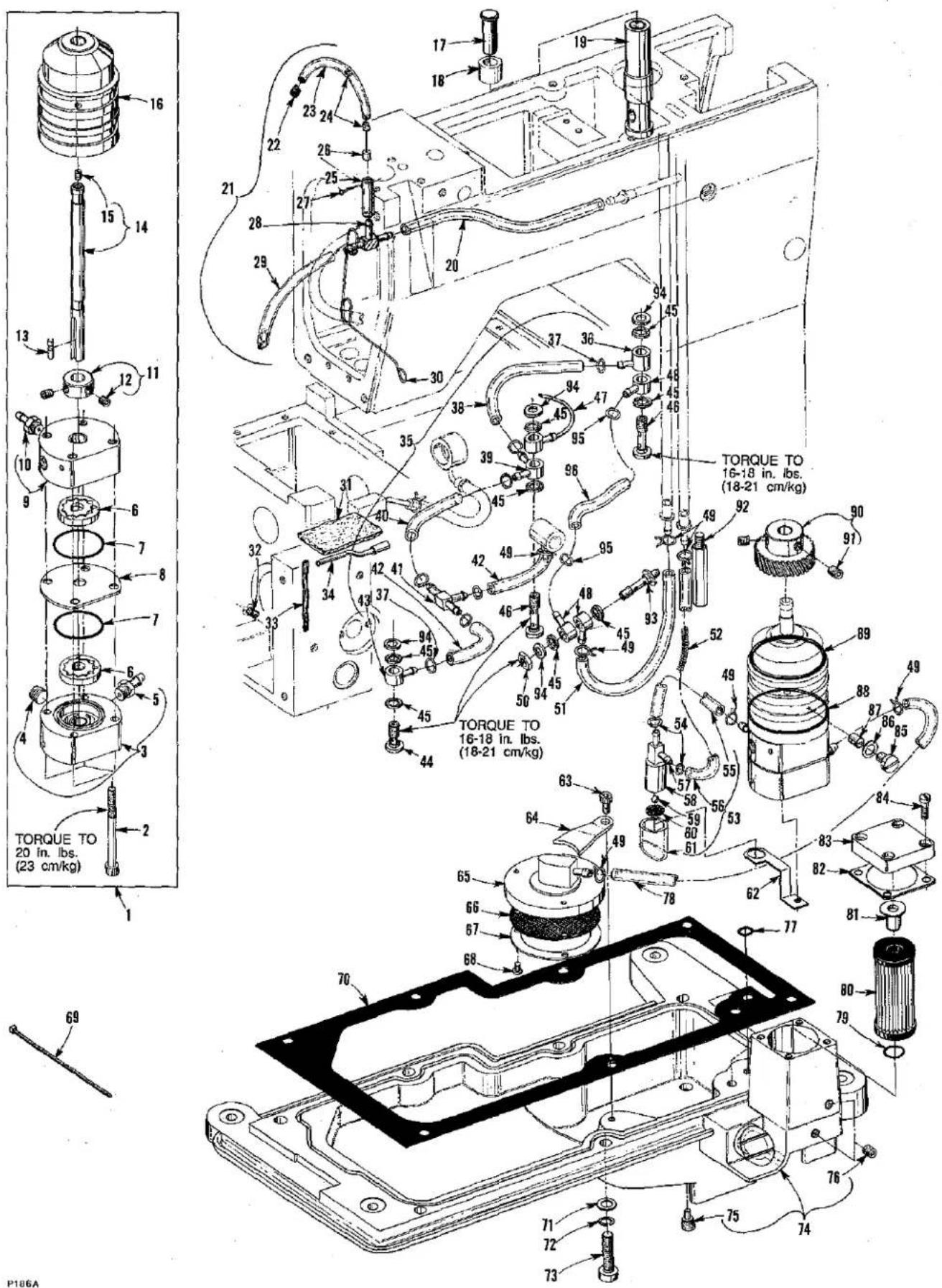 Union Special LF612K100HR - DESCRIPTION OF PARTS - 4