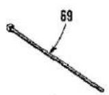 Union Special LF612K100HR - DESCRIPTION OF PARTS - 2