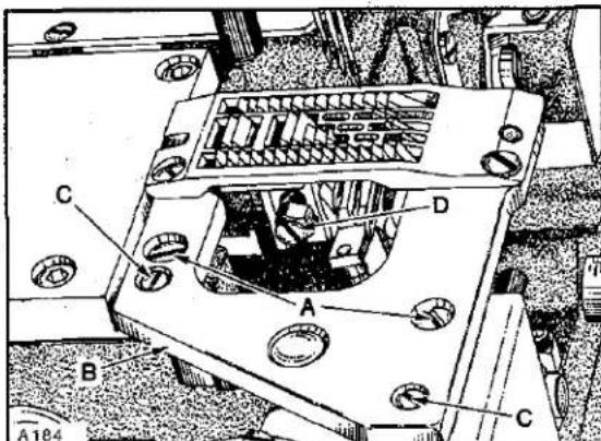 Union Special LF612K100HR - FEED DOG SETTINGS - 2