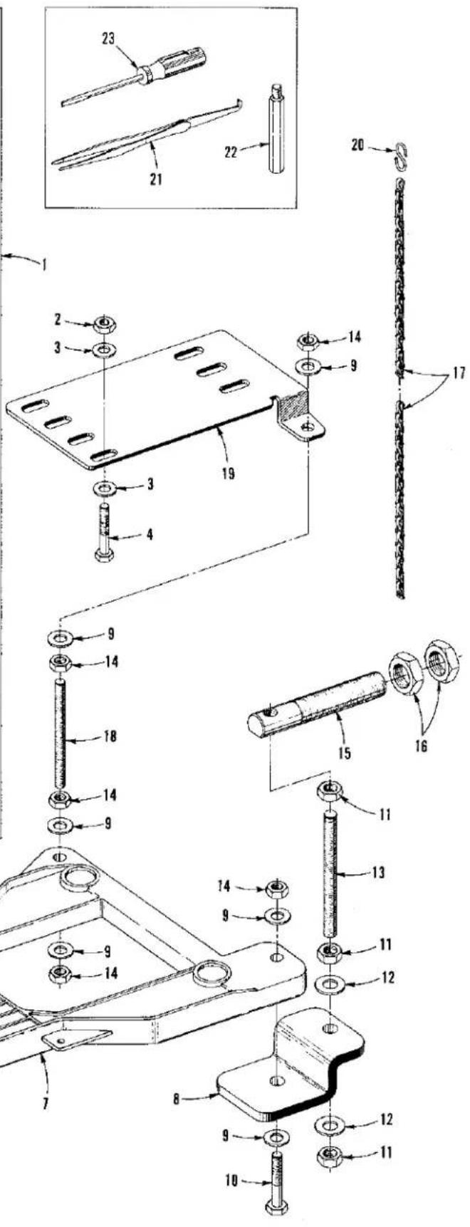 Union Special LF633K200MM - DESCRIPTION OF PARTS - 22