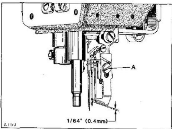 Union Special LF633K200MM - SPREADER AND RELATED PARTS (Continued) - 1