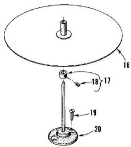Union Special LF633K200MM - DESCRIPTION OF PARTS - 20