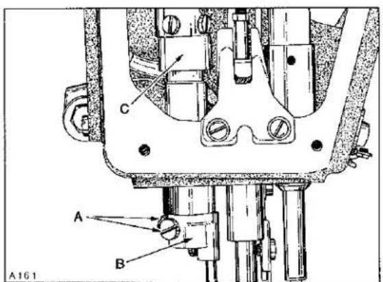 Union Special LF633K200MM - SPREADER AND RELATED PARTS (Continued) - 2