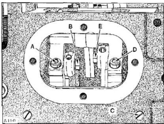 Union Special LF633K200MM - FEED DOG SETTINGS (Continued) - 2