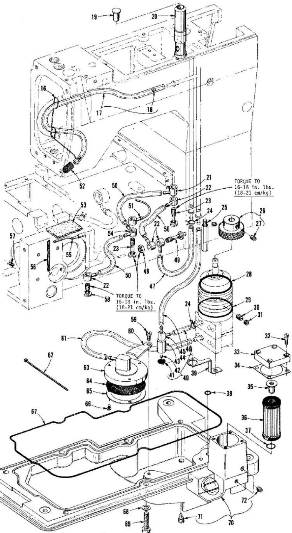 Union Special LF633K200MM - DESCRIPTION OF PARTS - 2