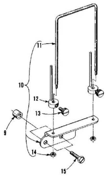 Union Special LF633K200MM - DESCRIPTION OF PARTS - 18