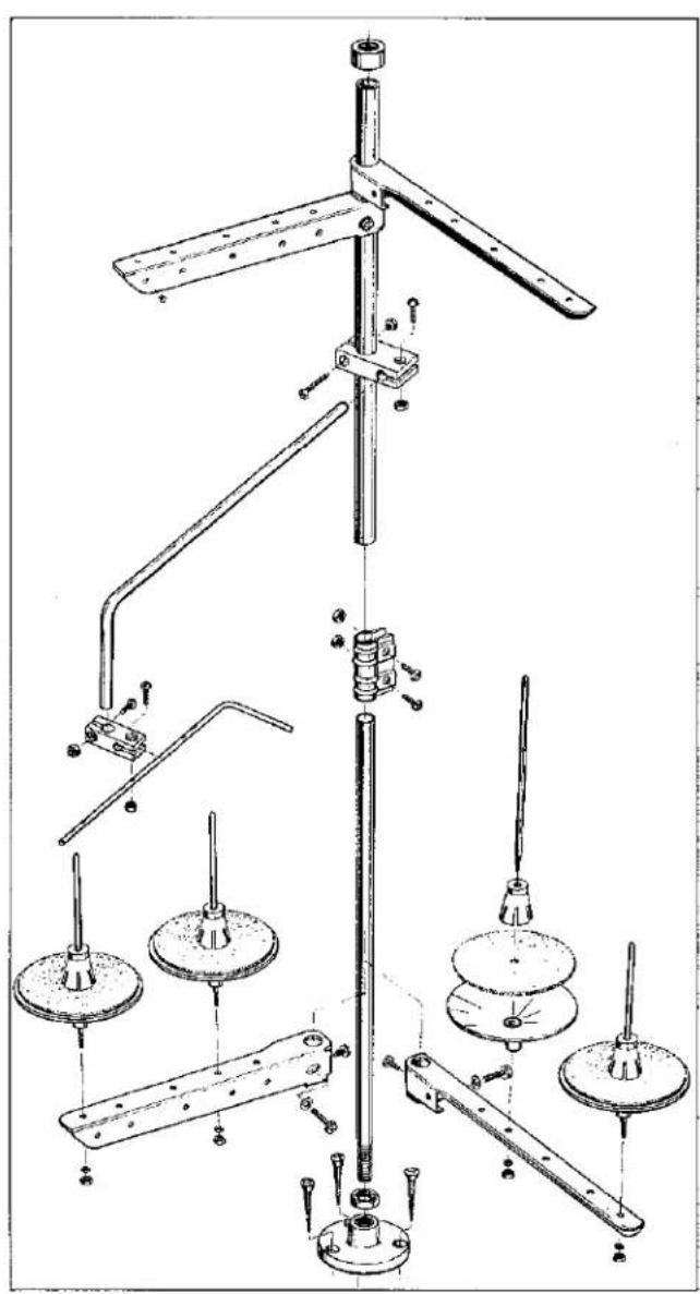 Union Special LF633K200MM - DESCRIPTION OF PARTS - 21