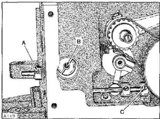 Union Special LF633K200MM - FEED DOG SETTINGS (Continued) - 1