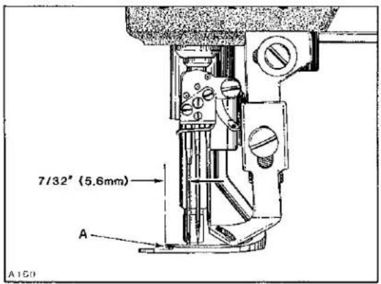 Union Special LF633K200MM - SPREADER AND RELATED PARTS (Continued) - 1