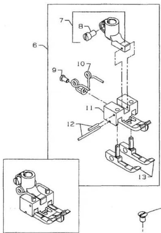 Union Special MFC7600-H01 - FOR C02 - 10