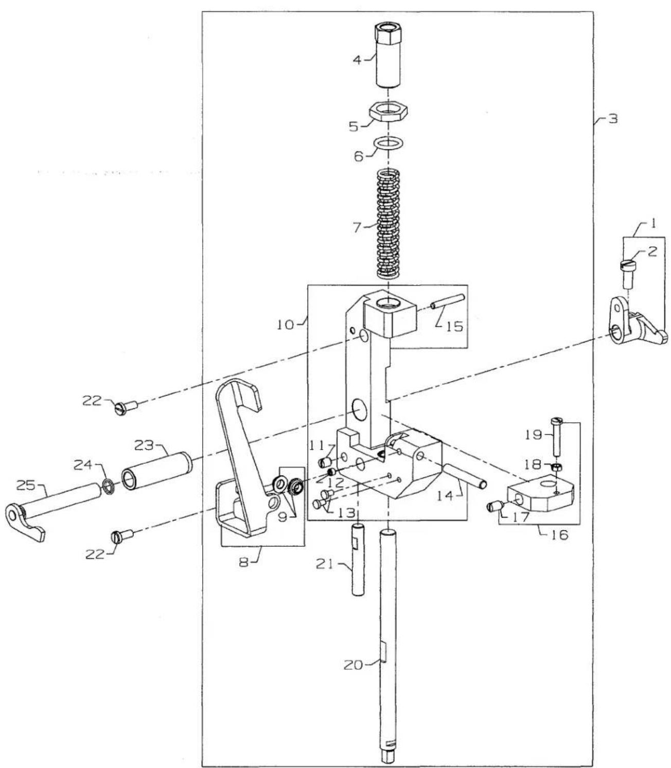 Union Special MFC7600-H01 - FOR C02, U06 - 4