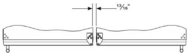 Marvel MOFZ224SS31A - Hinge-by-Hinge Installation (Mullion) - 1