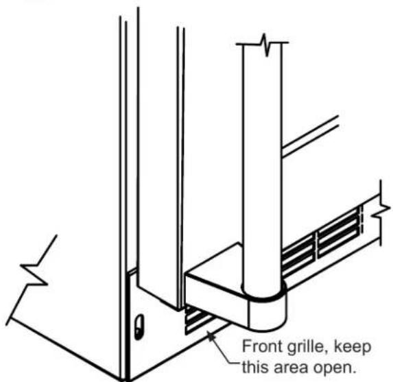 Marvel MOFZ224SS31A - Front Grille - 1