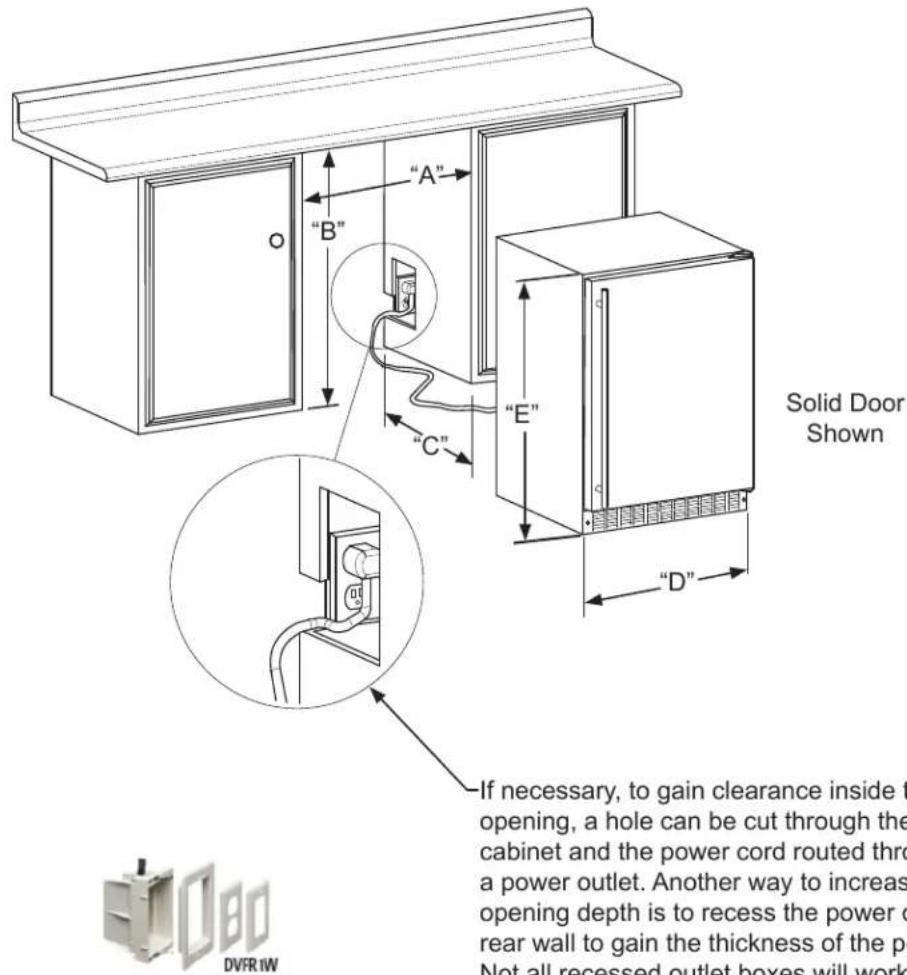 Marvel MOFZ224SS31A - Electrical Shock Hazard - 1