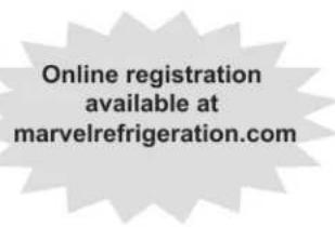 Marvel MOFZ224SS31A - Warranty Registration - 1