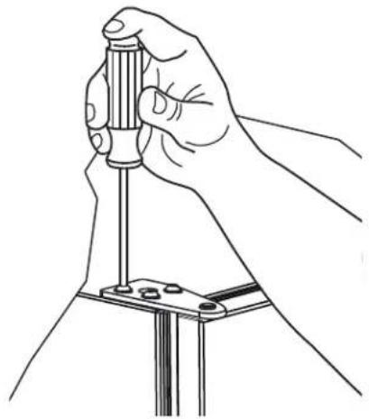 Marvel MLCR215SS01A - Install top hinge and door: - 1
