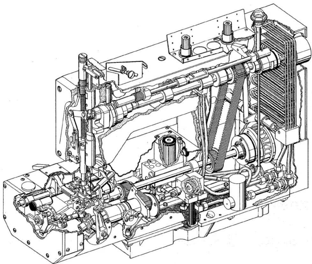 Union Special XF511E152MF - STITCH SHORTENING DEVICE - 3
