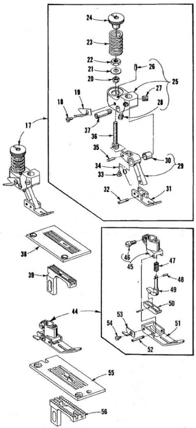 Union Special XF513E101HR - STITCH SHORTENING DEVICE - 26