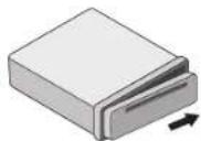 LG LCS500UNPS - Detaching the control panel - 2