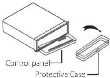 LG LCS510IRP3S - Detaching the control panel - 3