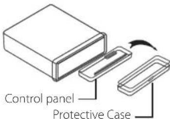 LG LCS510IRP3S - Detaching the control panel - 3