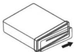 LG LCS510IRP3S - Detaching the control panel - 2