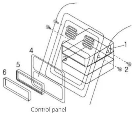 LG LCS510IRP3S - ISO-DIN Installation - 1
