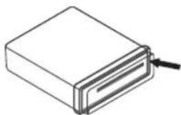 LG LCF610IRP1S - Detaching the control panel - 1