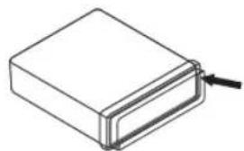 LG LCF610IRP1S - Detaching the control panel - 1