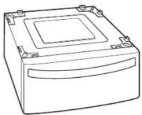 LG TDT1652S - INSTALACIONES CON LA BASE PEDESTAL O PAQUETE DE APILADO OPCIONALES - 3