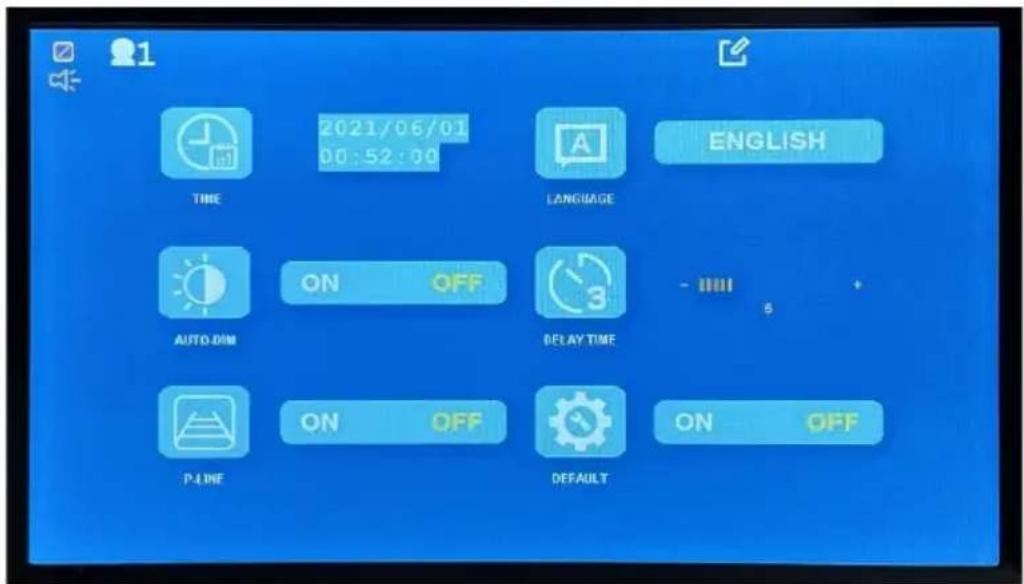 Boyo VTC703AHD-Q2 - System Settings: - 2