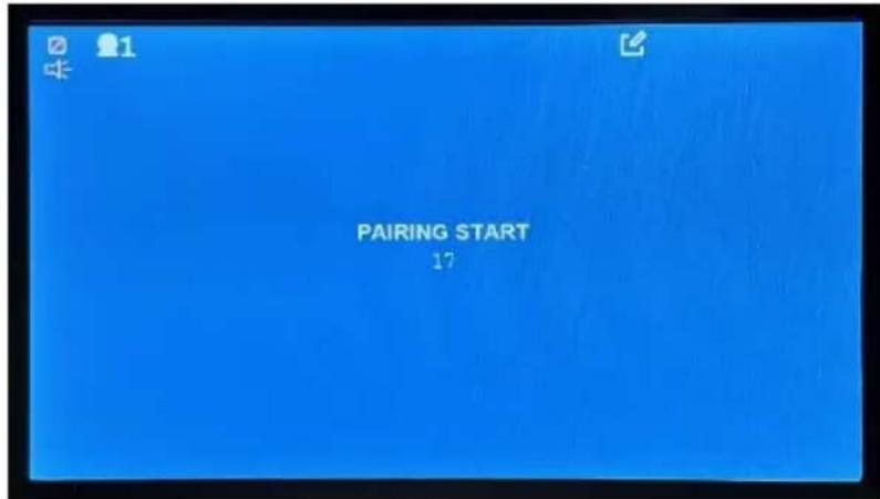 Boyo VTC703AHD-Q2 - Pairing: - 1