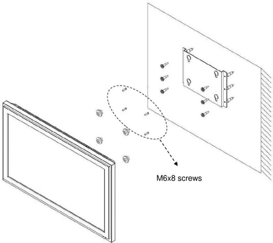 ViewZ Premium VZ-42RTH - Wall mounting (Optional) - 1