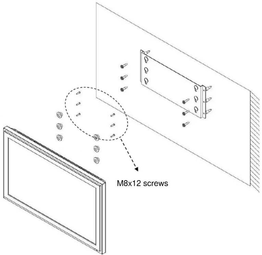 ViewZ VZ-65NL - Wall mounting (Optional) - 1