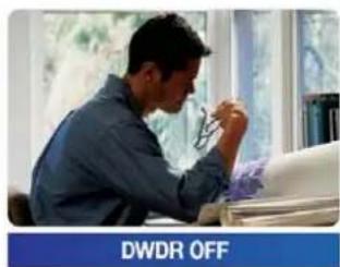 DWDR OFF