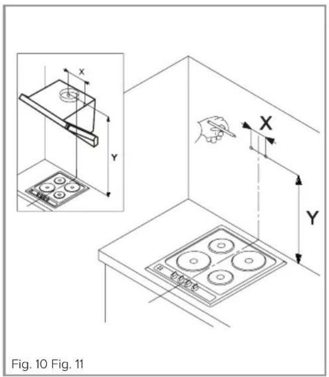 CDA EZA90BL - Ducting and ventilation - 3