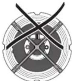 CDA HVG671BL - Warning! Not dishwasher safe. - 12