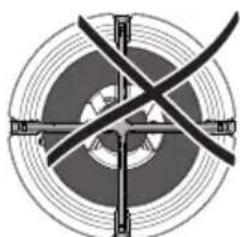 CDA HVG781BL - Warning! Not dishwasher safe. - 11