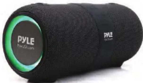 Pyle PSBWP9BK - Warning: - 1