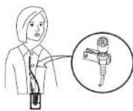 Pyle PDWM8225 - BODYPACK TRANSMITTER CONNECTION - 2