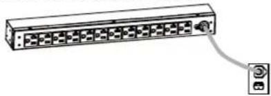 CyberPower Rackbar RKBS20S2F8R - Electrical Installation - 2