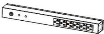 CyberPower Rackbar RKBS20S2F8R - Package Contents - 1
