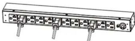 CyberPower Rackbar RKBS20ST6F8R - Electrical Installation - 3