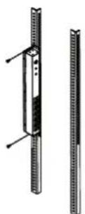 CyberPower Rackbar RKBS20ST6F8R - Vertical Installation with Brackets - 2