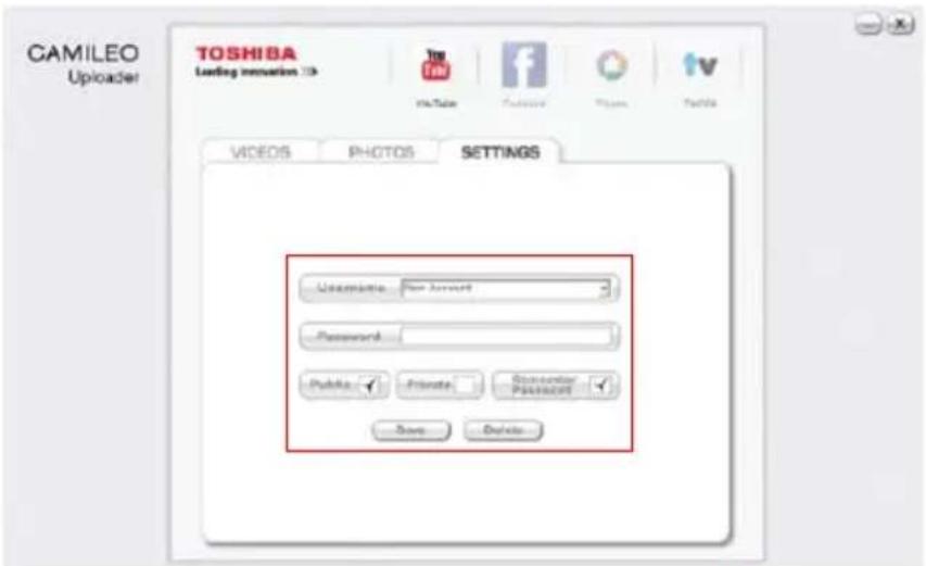 TOSHIBA Camileo X410 - NOTA - 1