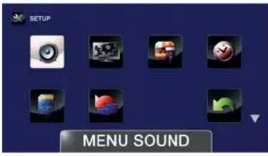 TOSHIBA Camileo X410 - Configuraciones de la videocámara - 1